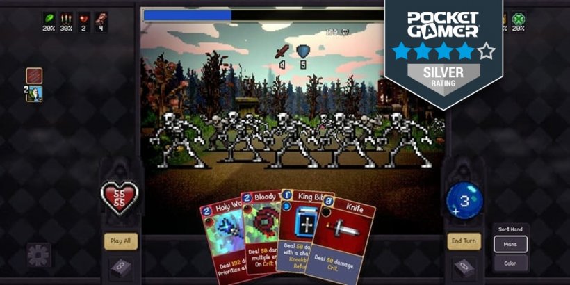 Vampire Crawlers review - “This dungeon crawler has teeth, even if it can be a bit awkward”