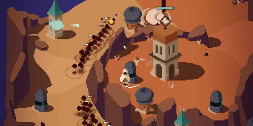 Rift Riff is minimalist tower defence across an enchanting, icon-based world