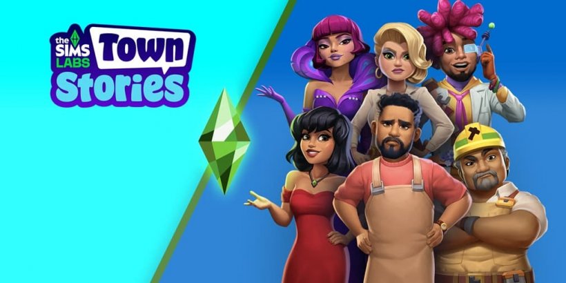 The Sims Labs: Town Stories brings another spinoff of the hit life sim to mobile, now in soft launch