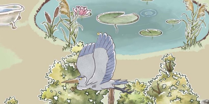 Kamaeru: A Frog Refuge lets you create a home for frogs so cute, you'll want to volunteer as tribute