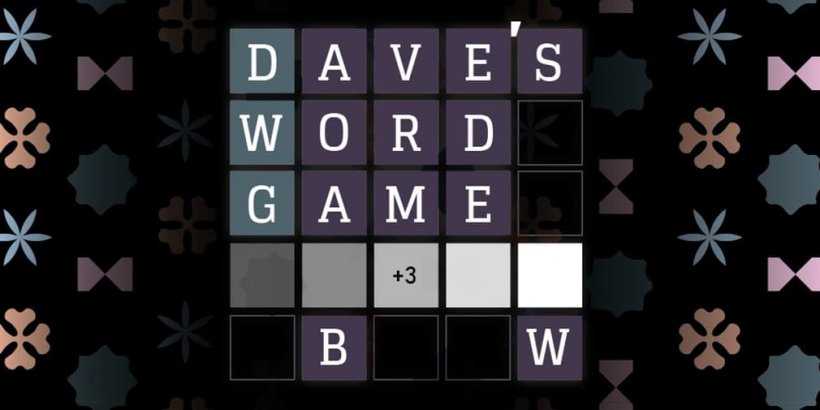Dave's Word Game looks to offer an indie alternative to Wordle when it arrives next month