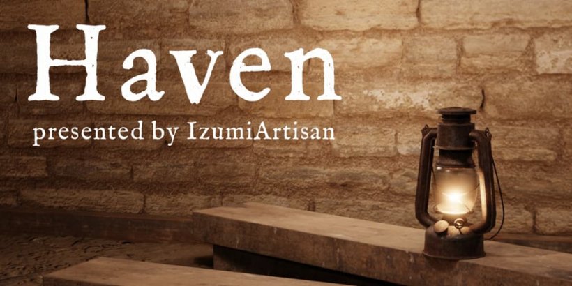 Haven is out now for mobile, breaking the escape room genre down to its unnerving essence