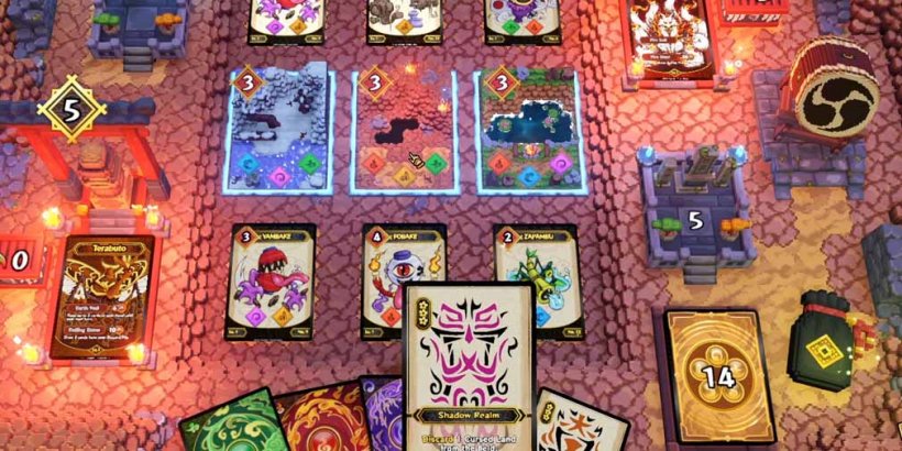 Sengodai launches its Japanese-themed roguelike deckbuilder on Android