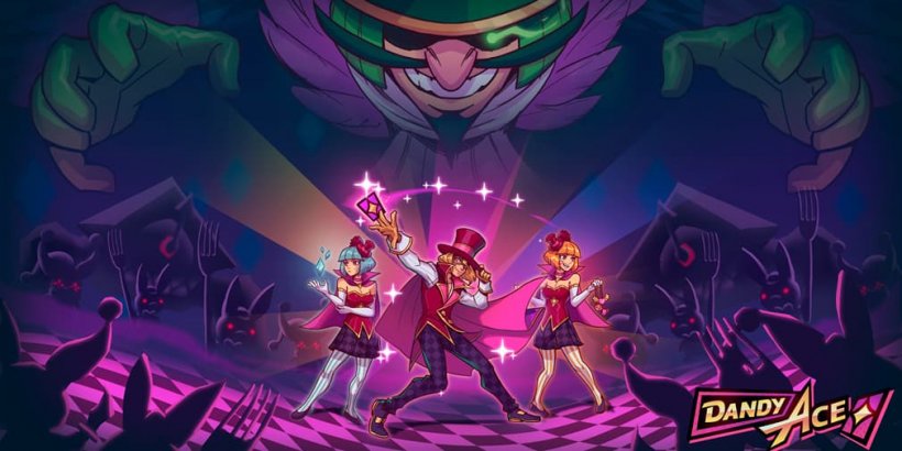 Dandy Ace sees you feeling fancy in this roguelike isometric dungeon-crawler on iOS and Android