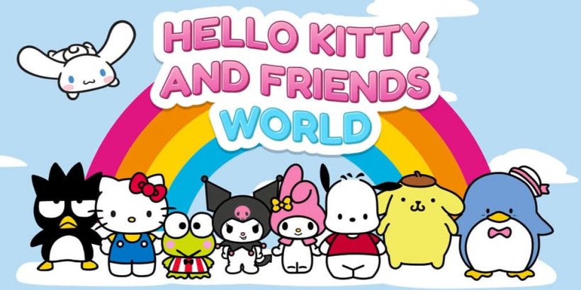 Hello Kitty and Friends World offers kid-friendly fun with the iconic Sanrio mascot