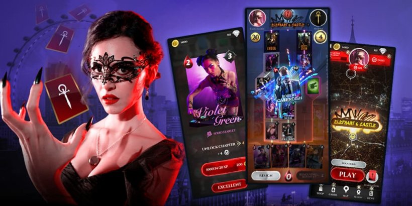 Clans of London brings card-based battling on the Vampire: The Masquerade to soft launch