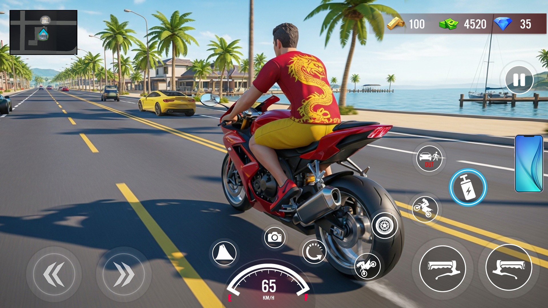 Mad Street Crime Hustle Game icon