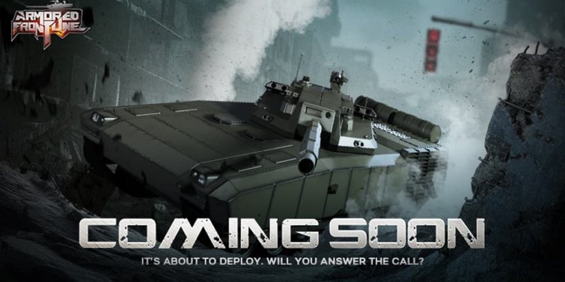 Armored Frontline: Warzone is a new entry in the tank combat genre that's coming to mobile soon