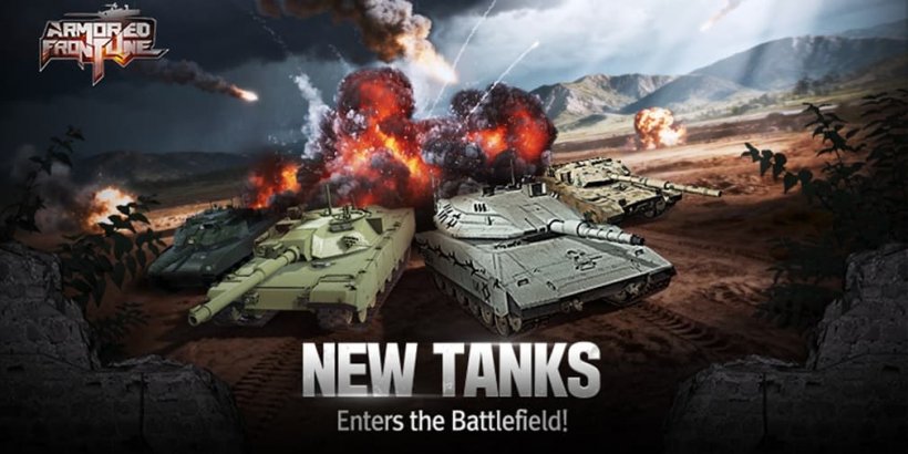 Armored Frontline: Warzone launches major new update packed with additional armoured vehicles