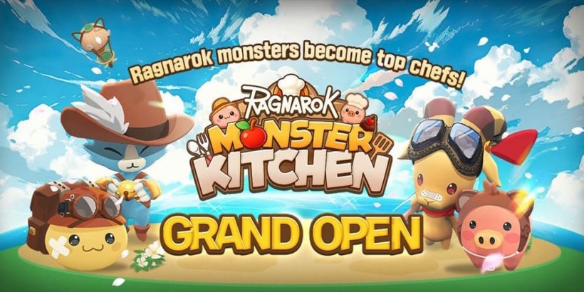 Ragnarok Monster Kitchen lets you whip up some treats in the world of Ragnarok Online