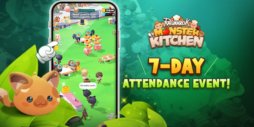 Ragnarok Monster Kitchen opens its doors to players as it launches worldwide