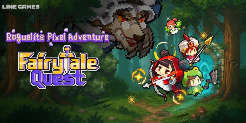 Fairytale Quest brings retro RPG action to pre-registration on iOS and Android