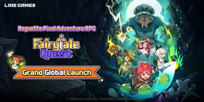 FairyTale Quest, the fast-paced fairytale action RPG, debuts today from LINE Games with 