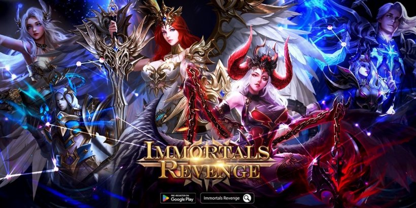 Immortals Revenge hands-on - Hack-and-slash your way from Hades to Mount Olympus in this mythical mobile MMORPG