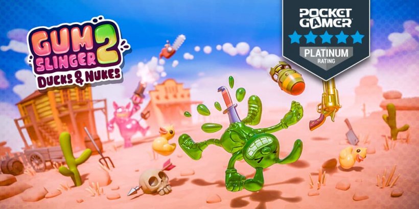 Gumslinger 2: Ducks & Nukes review - " A goofy gummy masterpeice"