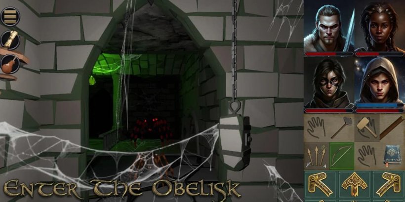 The Obelisk is a new roguelike dungeoncrawler that offers Ultima-style throwback fun