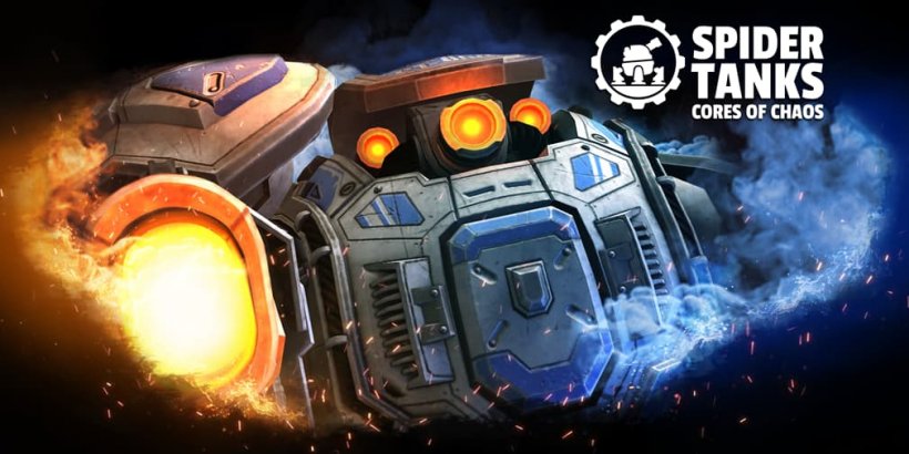 Spider Tanks: Cores of Chaos offers multiplayer mecha brawling action on mobile