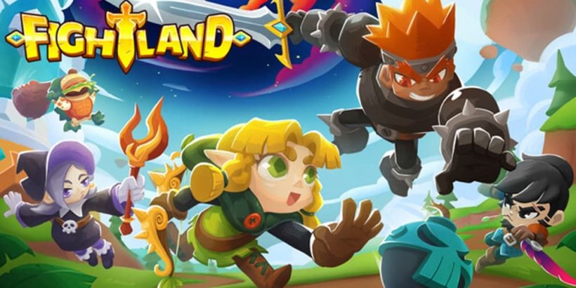 Fightland is Ninja Kiwi's new mashup of MOBA and multiplayer team battler that's out now on mobile