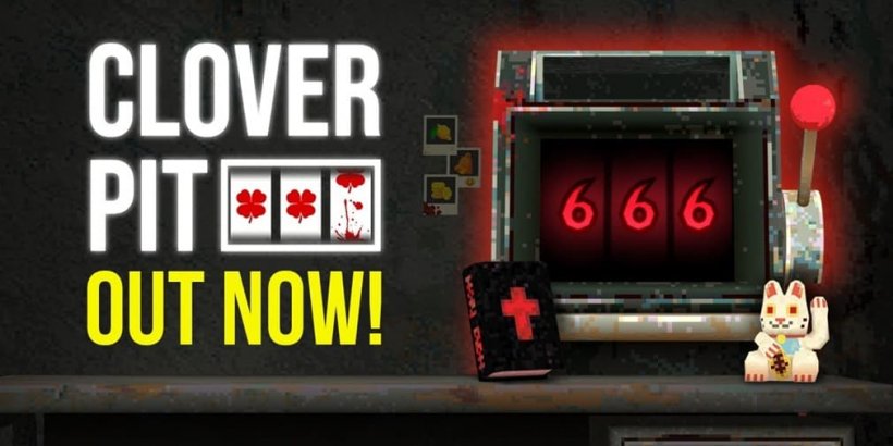 CloverPit takes you on a gambling journey to hell in this new sledgehammer-subtle release