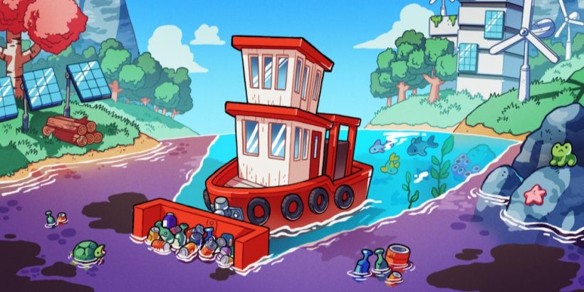 Spilled! brings a calm, clean-up adventure to iOS and Android