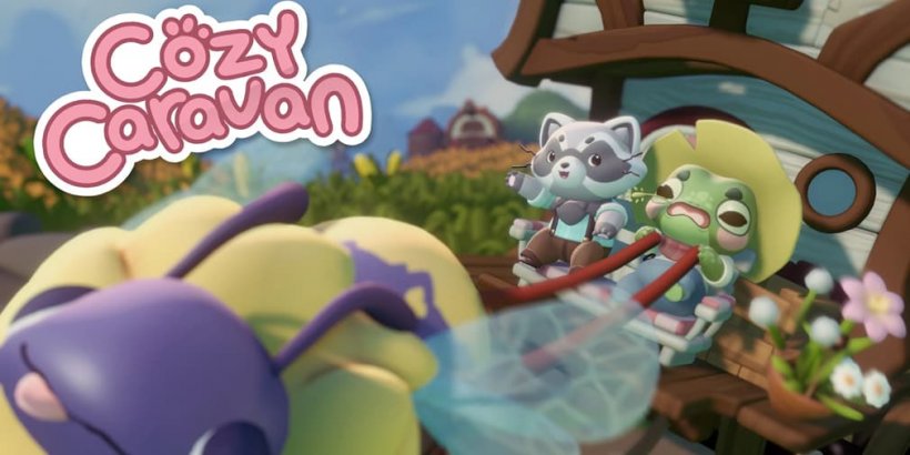 Cozy Caravan set to hit full speed as it makes its Apple Arcade debut
