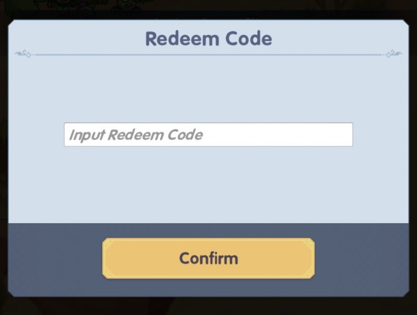 pixel brave's code redemption screen