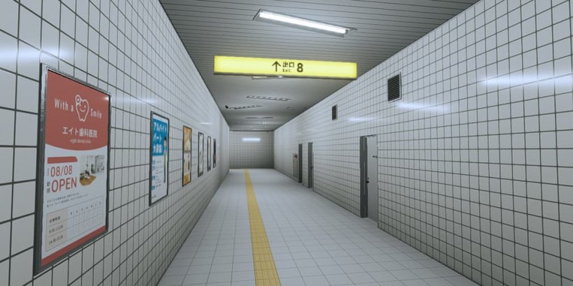 Exit 8, the multiplatform liminal horror game, hits over three million sales