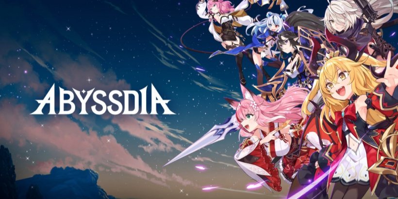 Abyssdia is a collectible RPG that's out now on iOS and Android with real-time squad combat