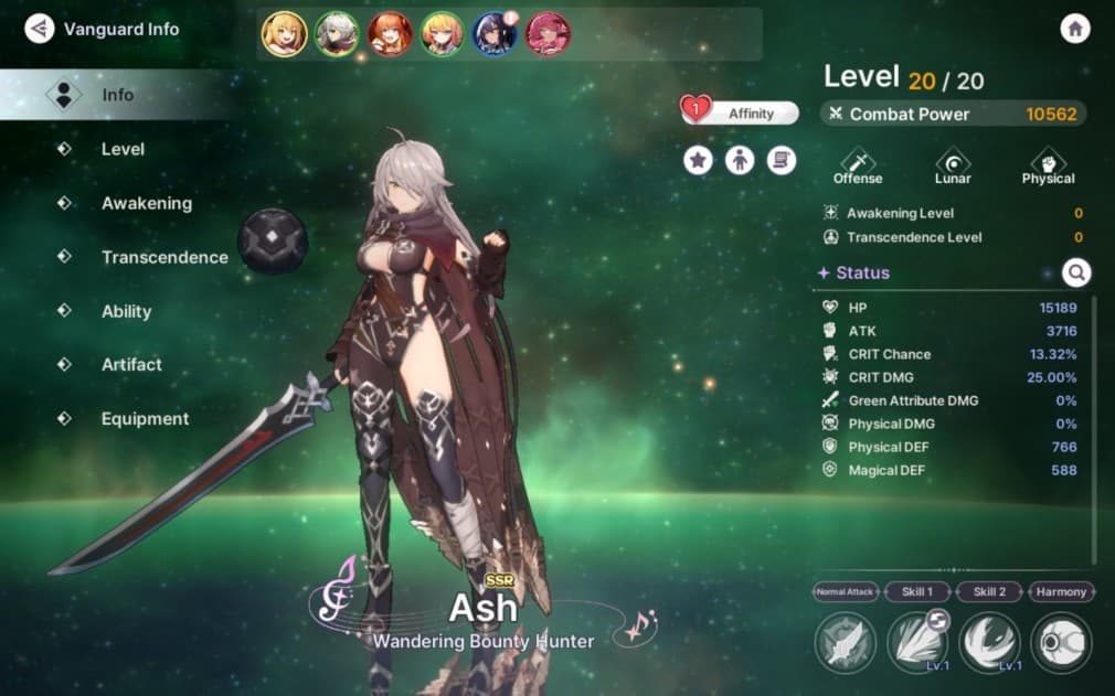 ash girl with grey hair and dark ripped clothes holding a sword and a cape over her back