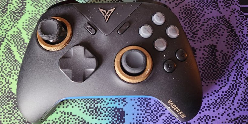 Front view of the Vader 5 Pro