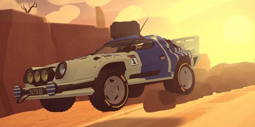 #Drive Rally launches on iOS to let you cruise through the 90s across rally-based nostalgia