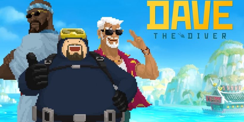 Dave the Diver serves up fresh slices of fun as its set to land on mobile in the New Year