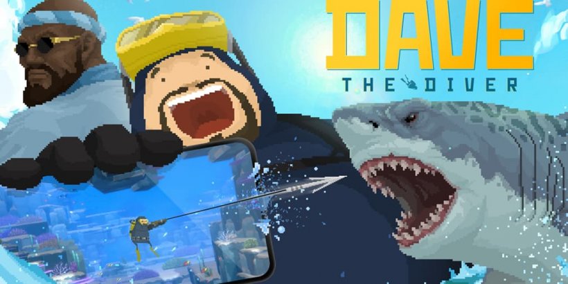 Dave the Diver officially set to launch globally on iOS and Android this year