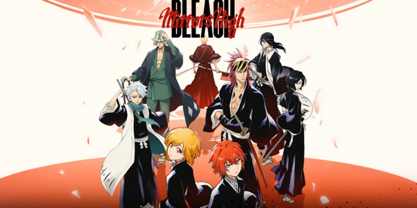 Bleach Mirrors High hits pre-registration and reveals more of the official series follow-up