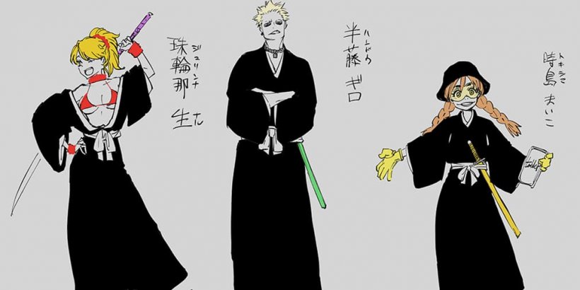 Bleach Mirrors High, the upcoming anime RPG, unveils its cast, including all-new original characters