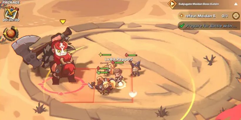 Pepp Heroes: Relic Quest is a new 2.5D RPG from Com2us coming to iOS and Android