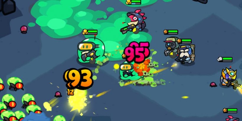 Astro Defenders offers wave-based tower defence with a hero twist on iOS and Android