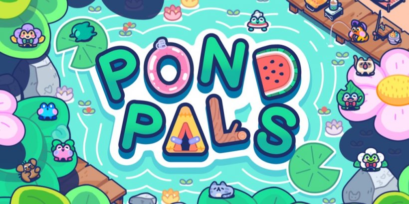 Pond Pals brings cosy glamping adventure to Android with an iOS release planned for next year