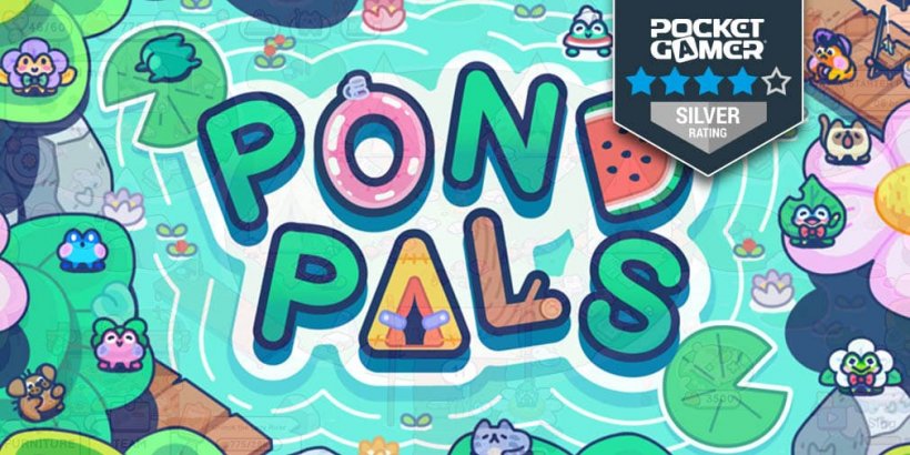 Pond Pals review - “Build your froggy glamping empire”