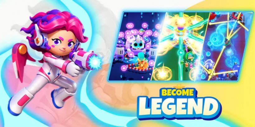 Star Blaster lands on iOS and Android with fast-paced runs and lots of shooting