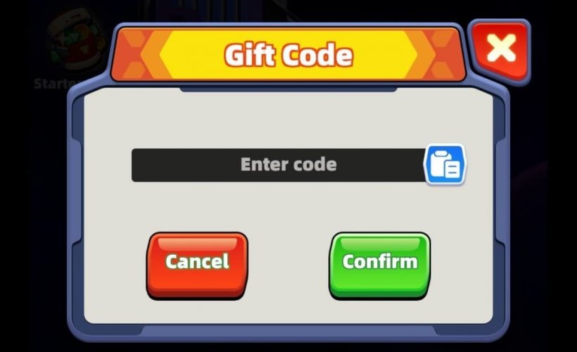 code redeem window in star blaster