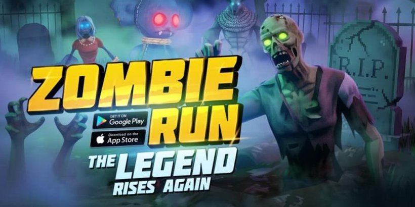Zombie Run offers the return of a cult classic endless runner to iOS and Android