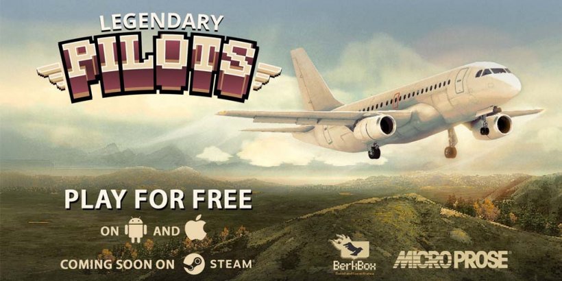 Legendary Pilots is a retro-inspired flight sim out now on iOS and Android