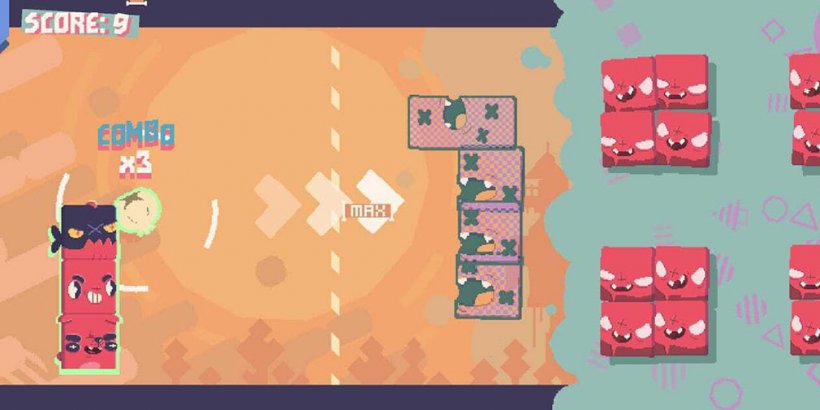 tons of blocks to break