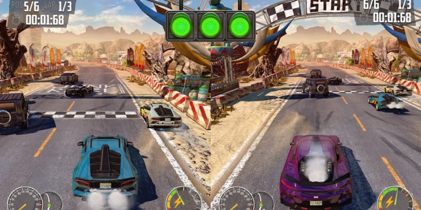Asphalt Champions looks to offer a new entry into the racing genre on Android