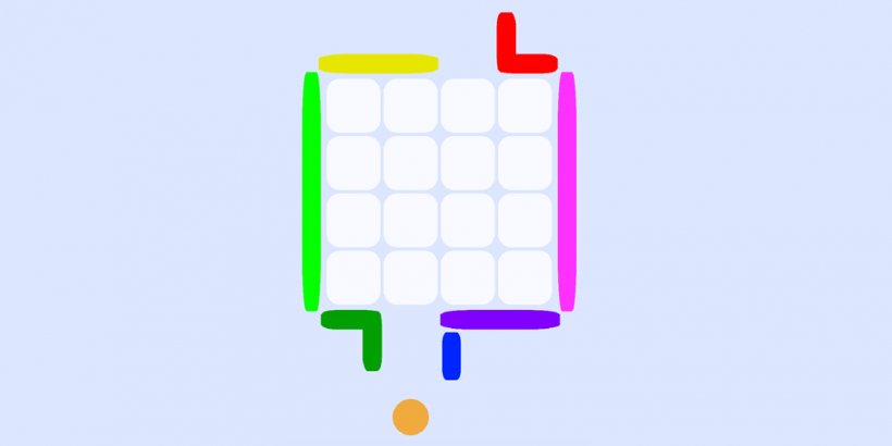 Reflection! offers a new twist on the brick-breaking puzzler format