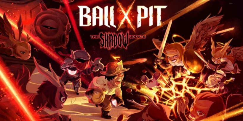 Ball x Pit adds new characters, balls, and passives in the Shadow Update