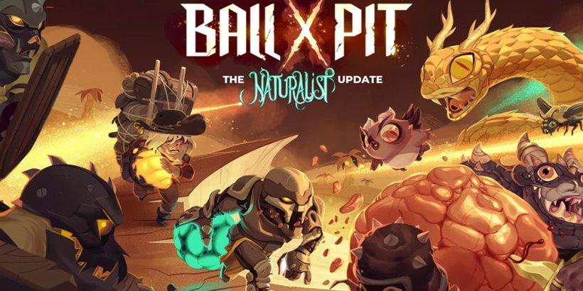Ball x Pit's Naturalist update challenges you to take on a no-passives run with free content