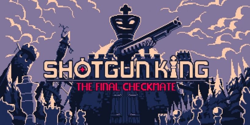 Shotgun King has you clearing the board (literally) in this chess-based roguelike