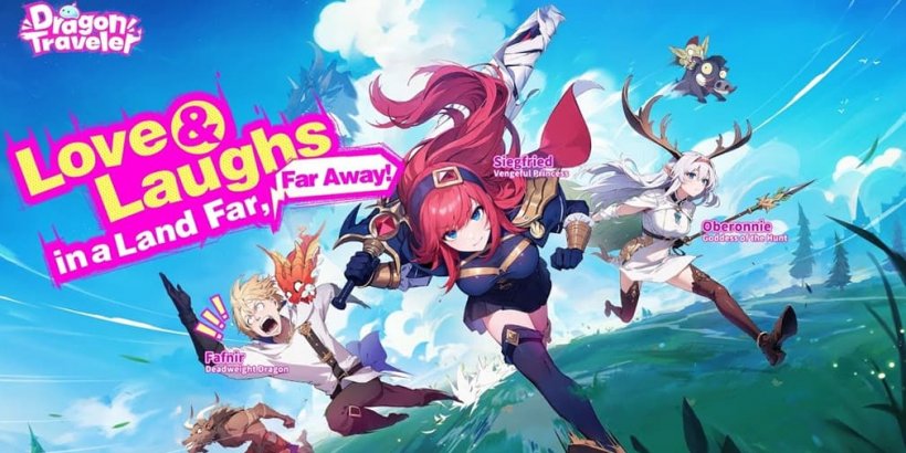 Dragon Traveler offers comedic anime hijinks and bite-sized episodes as it hits pre-registration